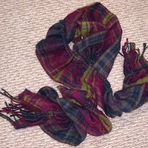 multicolor scarf